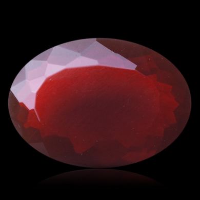 Fire opal 1,35 ct 