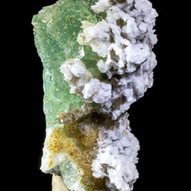Green Fluorite, Calcite & Dolomite