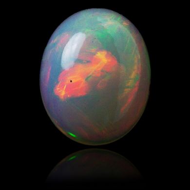 Crystal opal 4,78 ct 