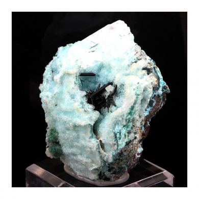 Atacamite, Gypsum, Chrysocolla.