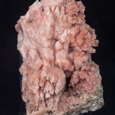 Quartz (variety rose quartz)
