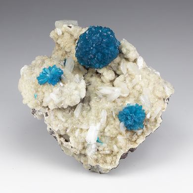 Cavansite with Stilbite