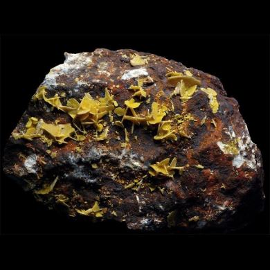 Wulfenite Slovenia 