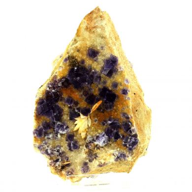 Fluorite + Baryte + Quartz