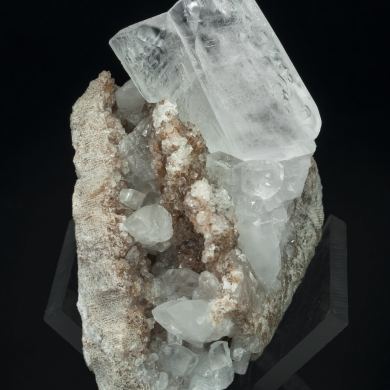 Calcite (twinned)