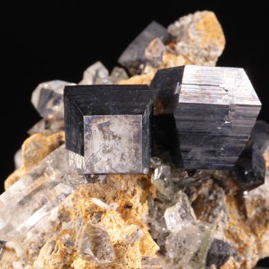 Anatase (doubly-terminated crystals) - Taftan, Chagai District, Balochistan Region, Pakistan
