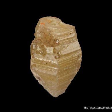 Weloganite (Type Locality) with Quartz