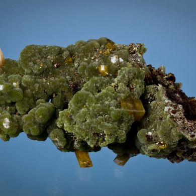 Mimetite With Wulfenite