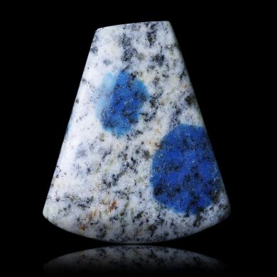 Azurite granite 11,69 ct 