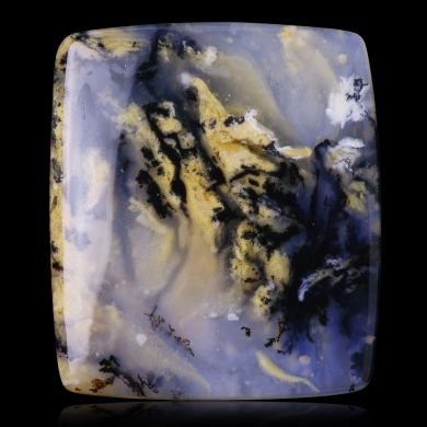 Dendritic agate 39,00 ct 