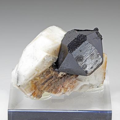 Cassiterite with Feldspar