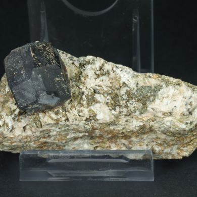 Andradite with Microcline