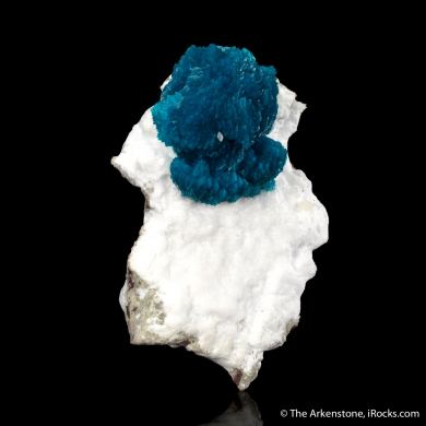 Cavansite on Mordenite