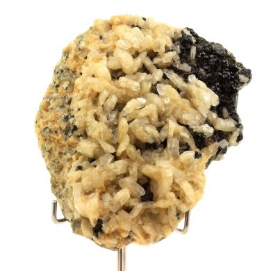 Albite + Epidote. 2285.0 ct.