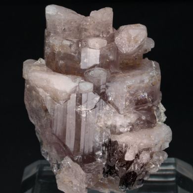 Fluorapatite with Tourmaline