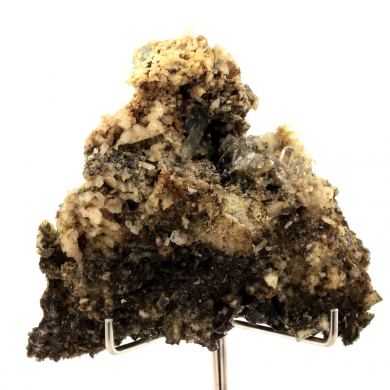 Sphene + Adularia + Quartz. 1517.0 ct.