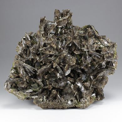 Axinite-Mn with Epidote, Andradite