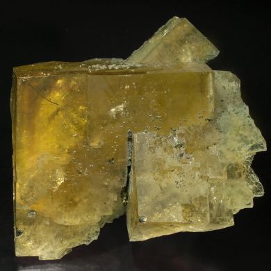Fluorite with Pyrite