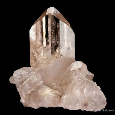Topaz on Quartz