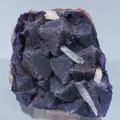 Fluorite with Baryte