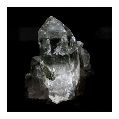 Quartz, Chlorite, Epidote.
