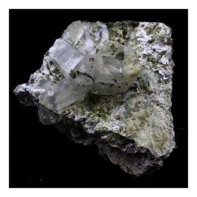 Quartz, Epidote, Byssolite.