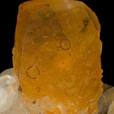Calcite with iron inclusions