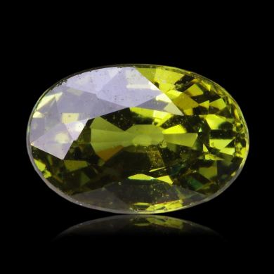 Demantoid garnet 0,75 ct 