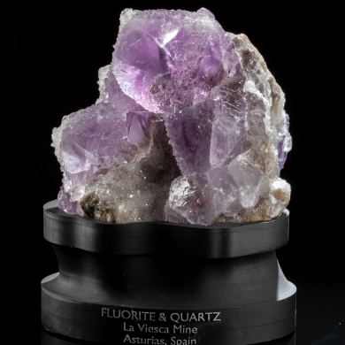 La Viesca Fluorite w/ Druzy