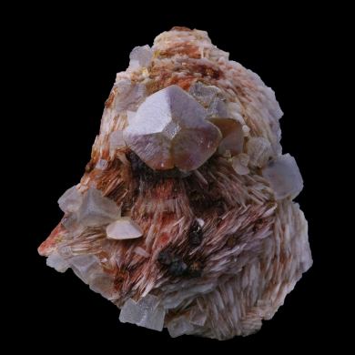 Wulfenite Lantignié 