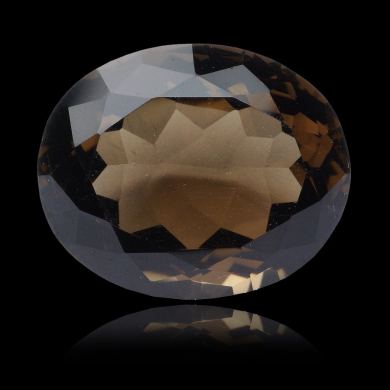 Smoky quartz Mont-Blanc 20,63 ct 