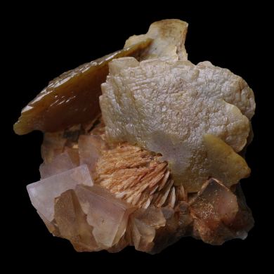 Wulfenite Lantignié 