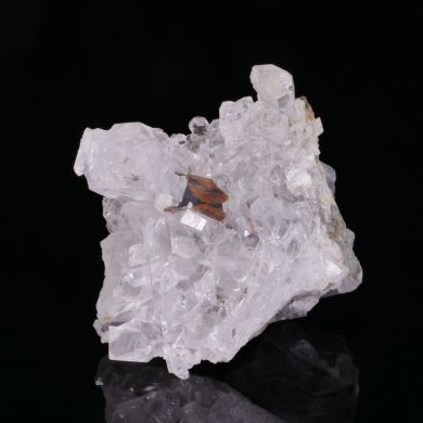 BROOKITE and QUARTZ - Zard Mtn, Pakistan