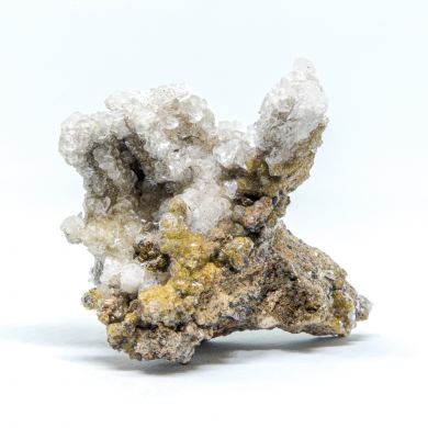 Descloizite var. Cuprian with Calcite