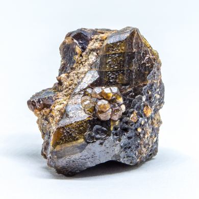 Andradite & Grossular (garnet group)