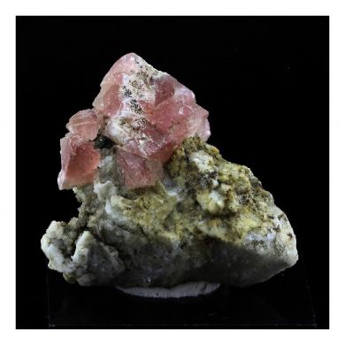 Pink fluorite.