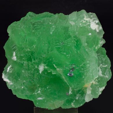 Fluorite with Galena inclusions