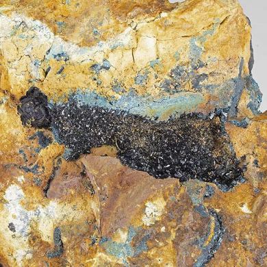 Clinoclase with Tenorite