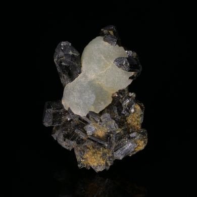 PREHNITE on EPIDOTE - Kayes, Mali