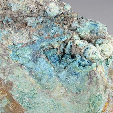 Caledonite with Anglesite