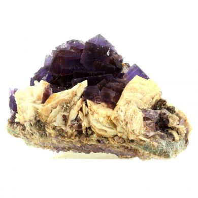 Fluorite + Baryte + Quartz