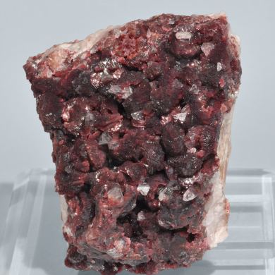 Anorthoroselite with Calcite