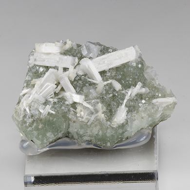 Mesolite with Apophyllite-KF