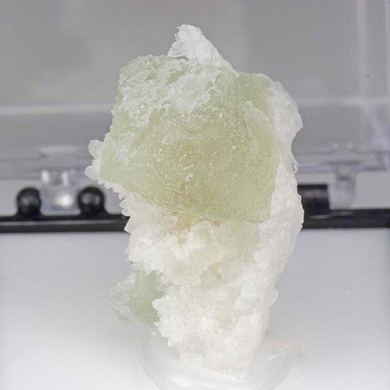 Fluorite with Quartz