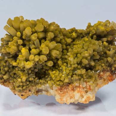 Pyromorphite, Wulfenite