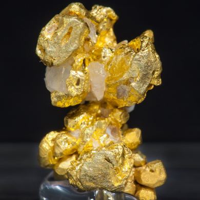 Gold with Quartz