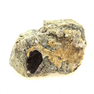 Quartz, Brookite.