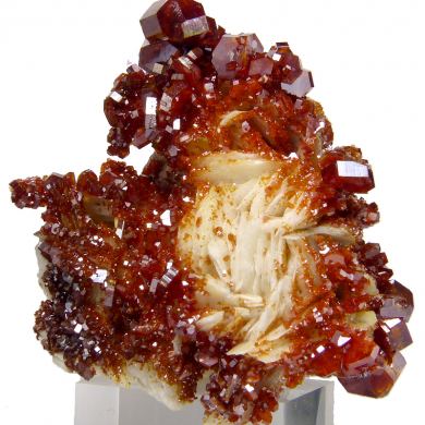 Vanadinite, baryte
