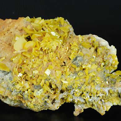 Wulfenite
