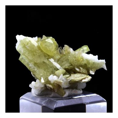 Brazilianite + Albite.